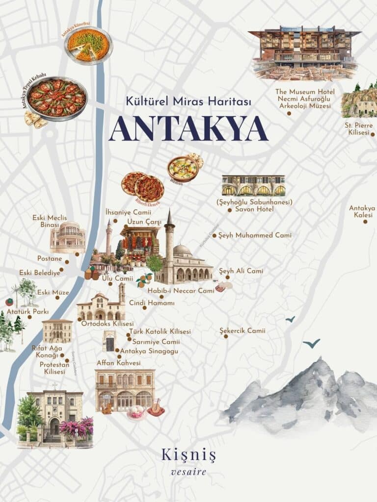Antakya Kültürel Mirası Haritası