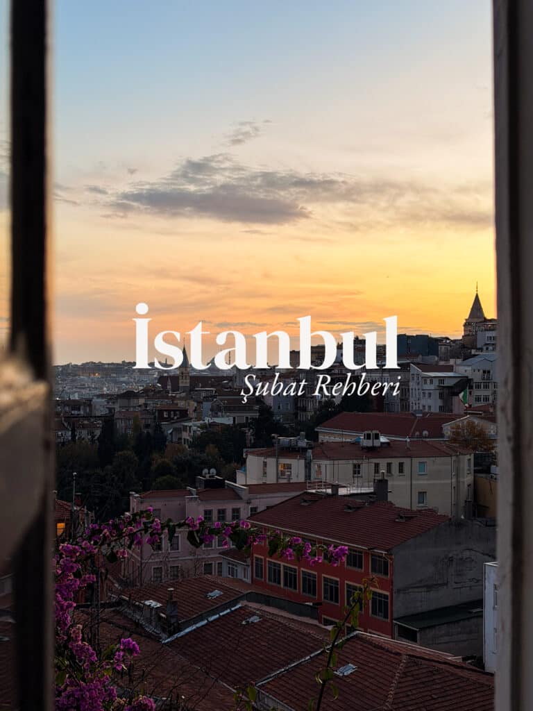 İstanbul Şubat 2026 Etkinlik rehberi