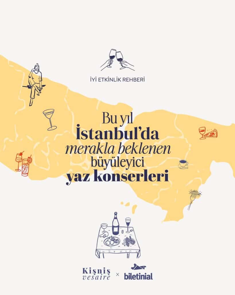 İstanbul Yaz Konserleri 2026